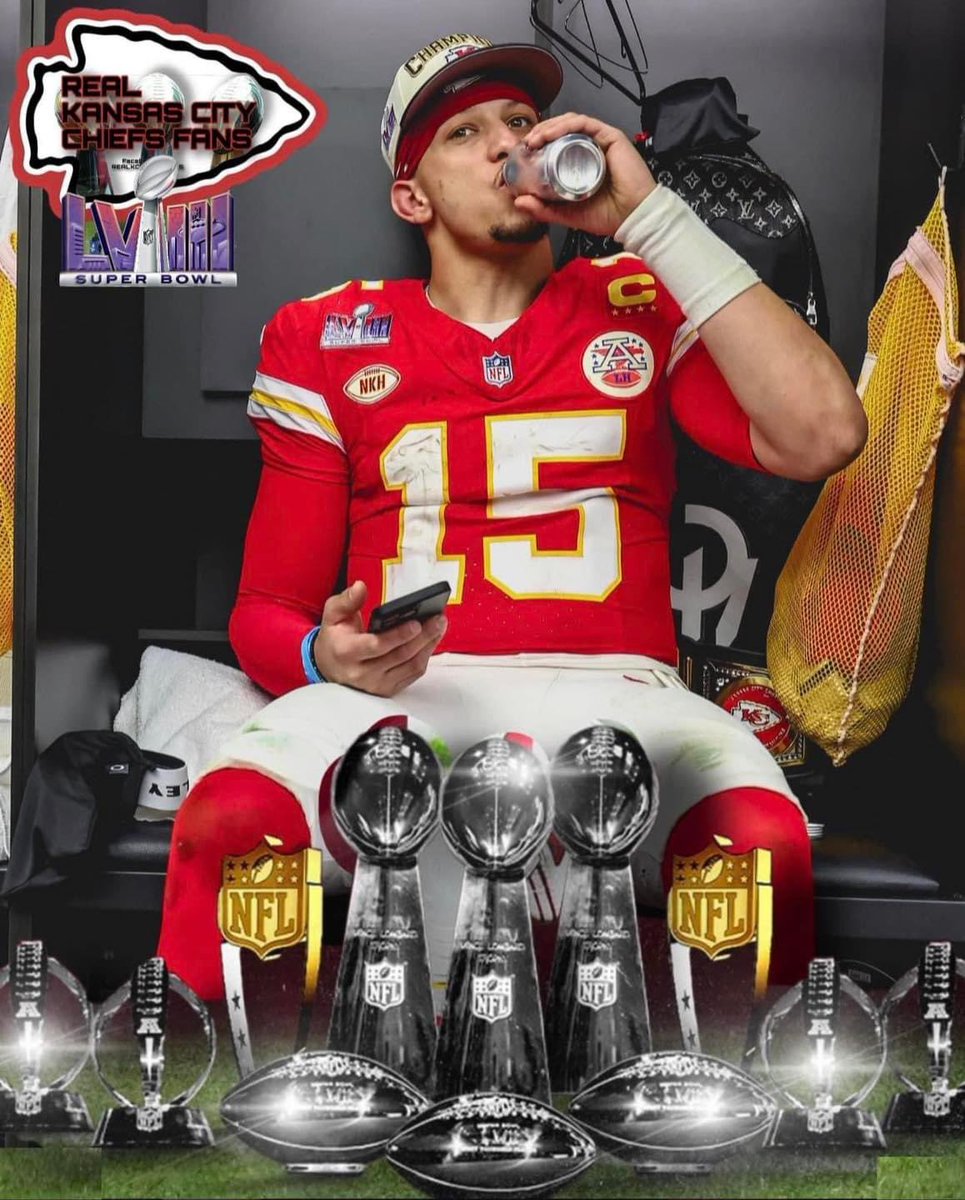 “Five Super Bowl appearances in six years, four Championships, and three in a row? If Mahomes pulls off this threepeat he will be slamming the door shut. He would be the undisputed GOAT before he even hits 30. It’s incredible.”

-Anonymous NFL executive about the greatness of