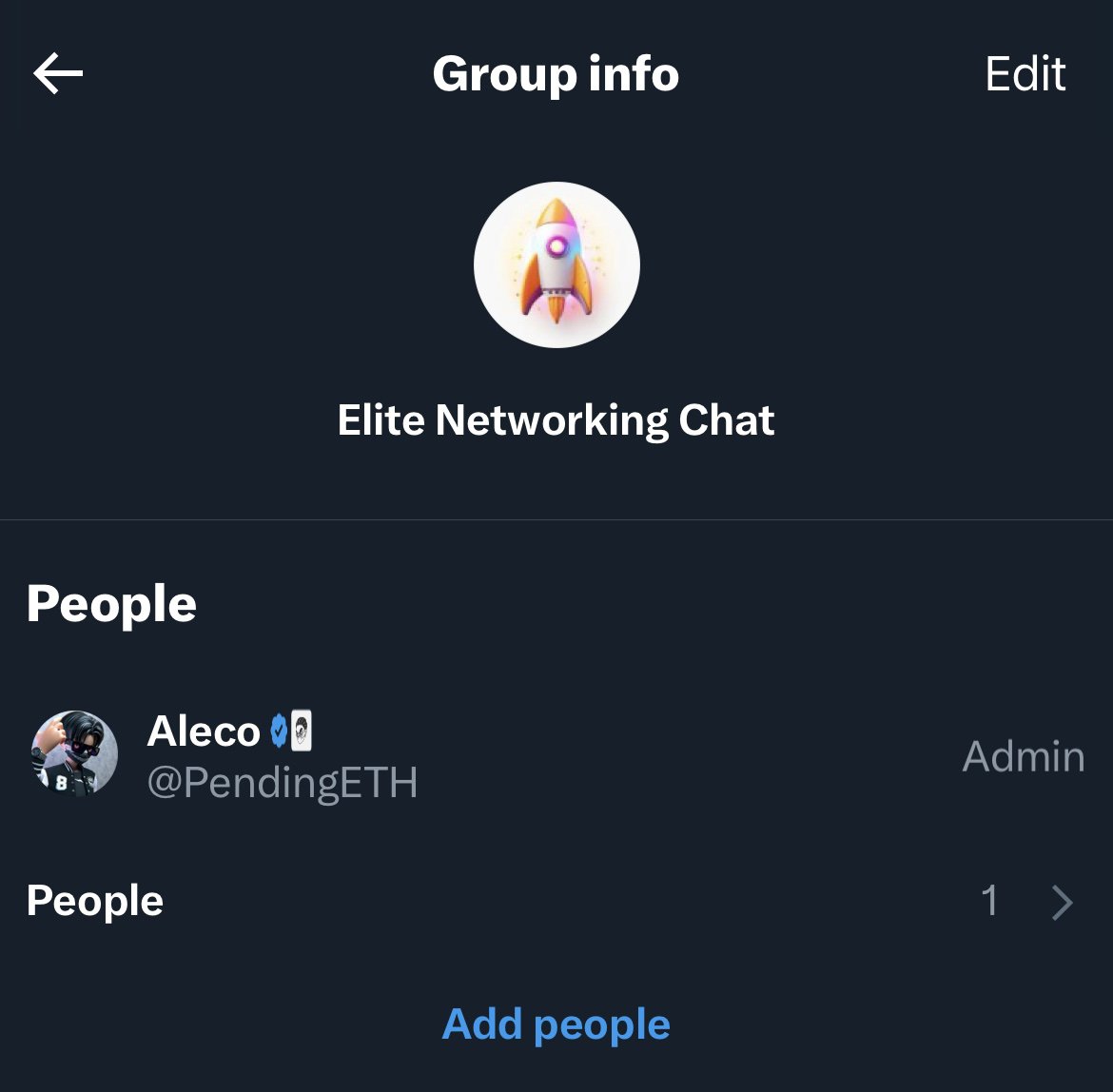 First 200 reply guys will be invited 👇

Building an elite networking group.

- Airdrops
- Giveaways
- Whitelists

like/repost/reply