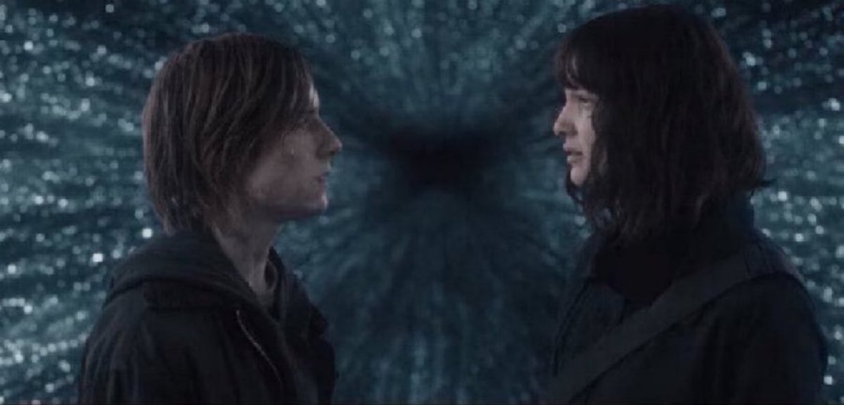 ''Asla beraber olamayacağımızı biliyor ama yine de ondan vazgeçemiyorsan; İkiniz, görünmez bir bağ ile sonsuza dek bağlanmışsınız demektir.'' 

(Dark)