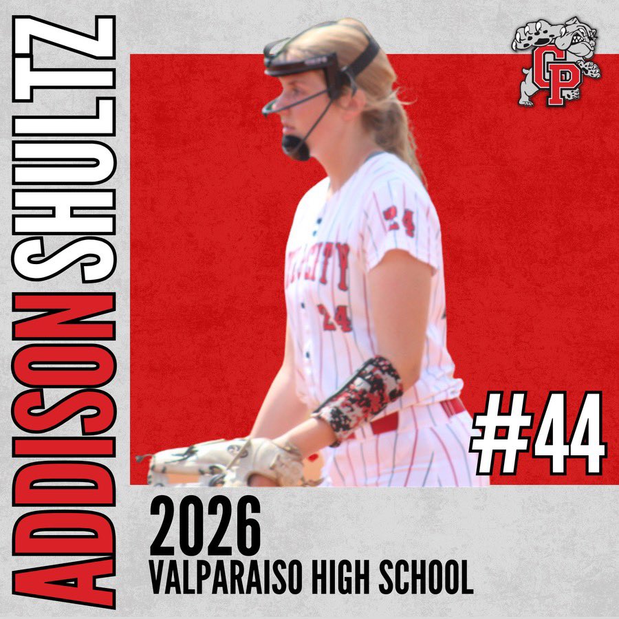 CPBulldogsReiser (@cpdogs_reiser) on Twitter photo Welcome to the Bulldogs <a href="/addyshultz24/">addy shultz</a> ! Addy Is a multiple sport athlete who from Valpo who can flat out hit! Her whole vibe fits well with the team culture! Welcome Addy! Welcome to the Bulldogs <a href="/addyshultz24/">addy shultz</a> ! Addy Is a multiple sport athlete who from Valpo who can flat out hit! Her whole vibe fits well with the team culture! Welcome Addy!