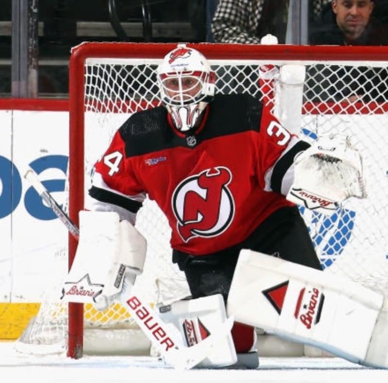 uncle_puckers's tweet photo. Happy Birthday to our @NJDevils goalie Jake Allen! ๐น๐#NJD #Newjerseydevils #NHL #unclepuckersshow #Jakeallen #Devilshockey #Goaltender #NJDevils https://t.co/VxkG16qvZe