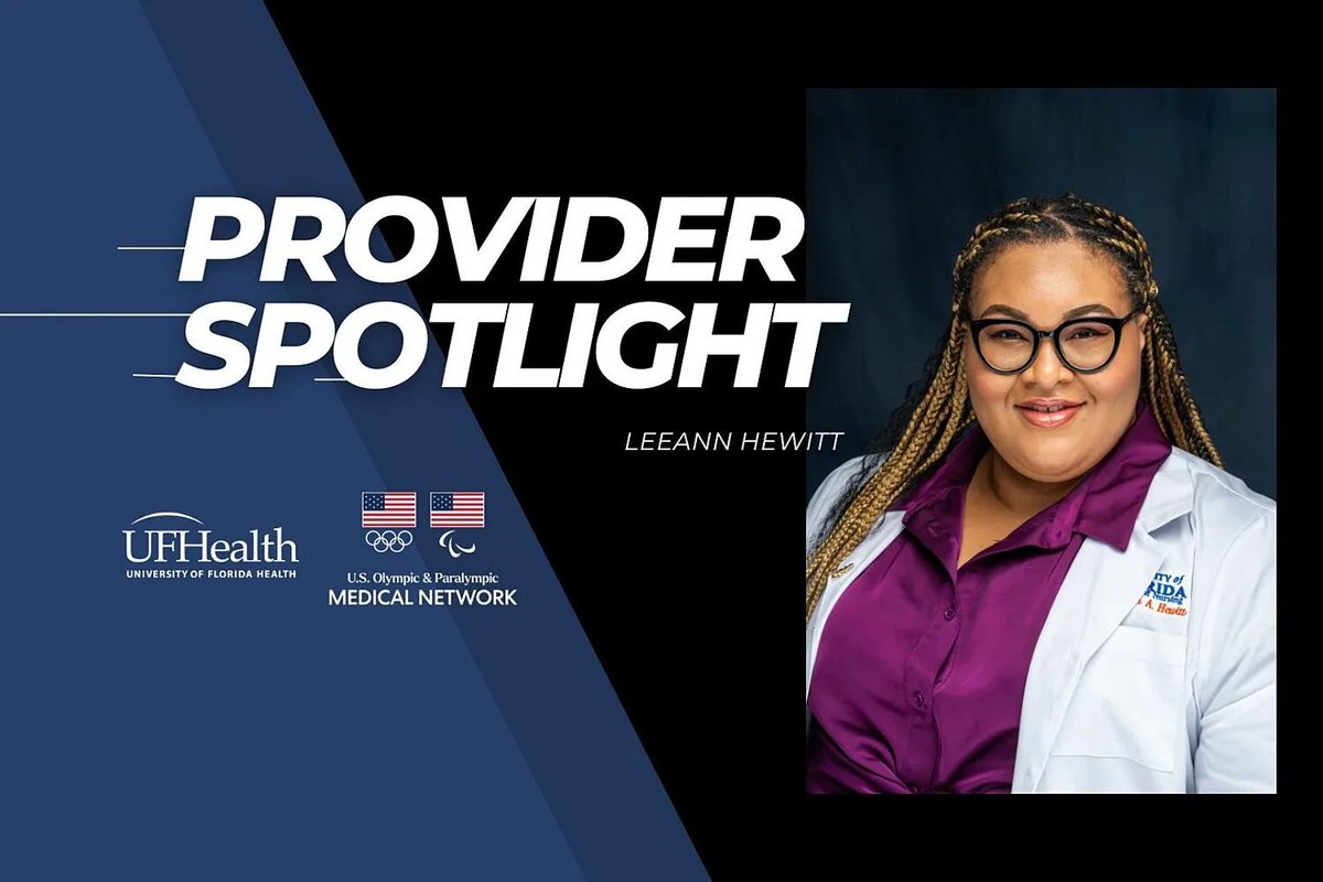 In honor of the Olympics, we recognize #GatorNurse LeeAnn Hewitt (BSN 2021), a world record-setting powerlifter with Team USA Powerlifting, and a lactation resource nurse at UF Health. She is now pursuing a PhD in the UF College of Medicine. Read more: go.ufl.edu/5t1zn5g