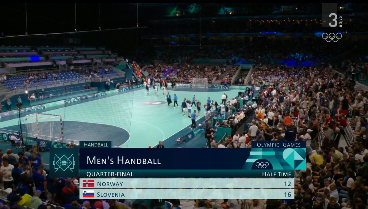 EdvardKadic's tweet photo. Čestitke rokometaši 🇸🇮za prvi polčas !!!
Imamo tudi najboljšega golmana 🤾🥅 #ferlin 
#rokomet #Olympics https://t.co/jI7bKIt6pc