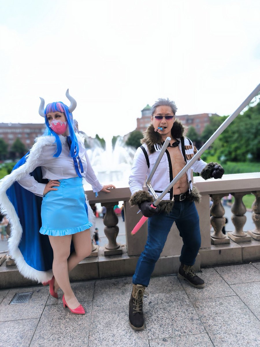 Mal etwas von der Animagic2024 :). Abbadon82 und ich.
#animagic #animagic2024 #onepiece #onepiececosplay #smoker #ulti