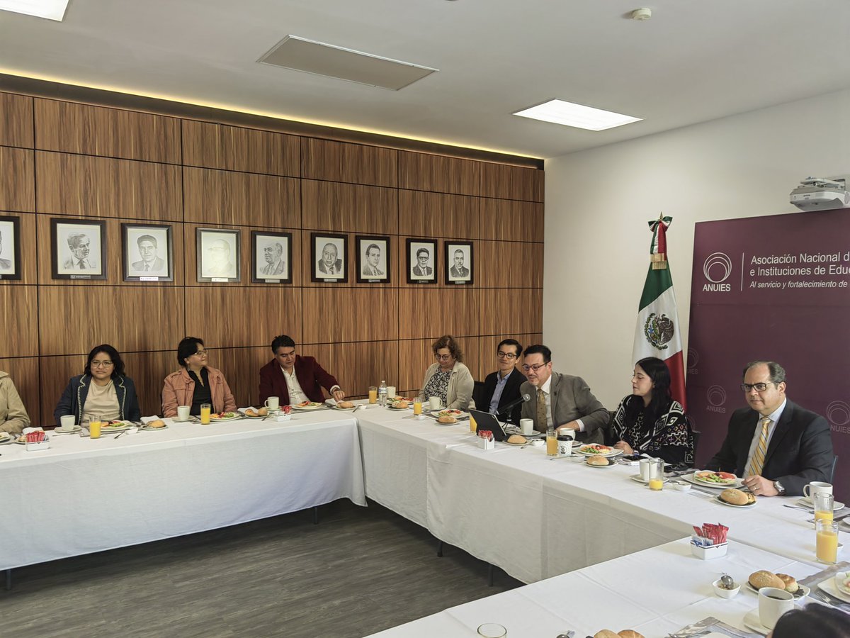 Un honor participar en los trabajos preparativos del Laboratorio Ciudadano de Innovación y Género que organiza la <a href="/ANUIES/">ANUIES</a>. Avanzamos en la identificación y construcción de agendas  y alianzas para la cooperación iberoamericana en favor de la ciudadania!