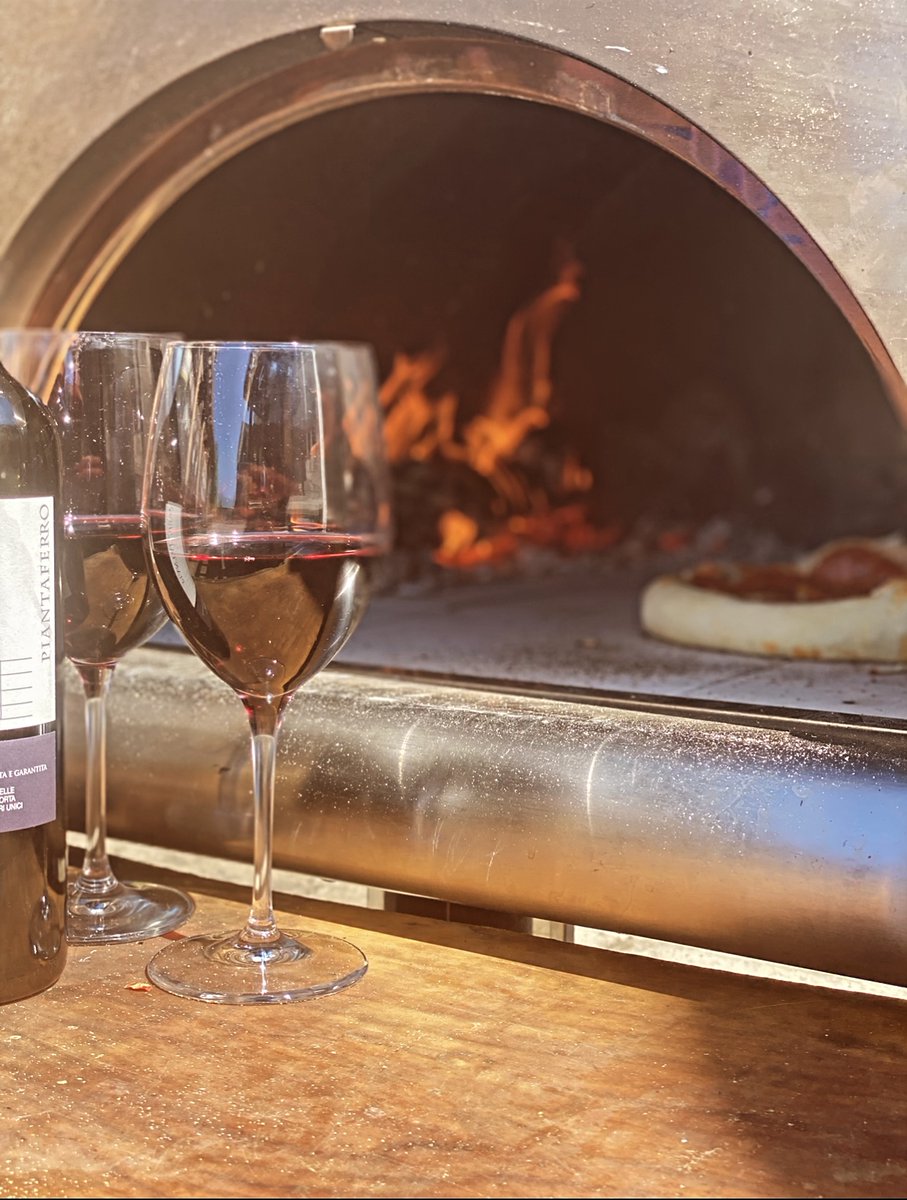 Wood Burning Wednesday

Every Wednesday, indulge in the timeless tradition of hand-stretched pizza, cooked over a wood fire for an authentic, crispy crust with a smoky flavor. 

Pizza &amp; a bottle of wine for just $60
905-854-1234

#Foodie #Ontario #Wine #Pizza #Yummy #Datenight