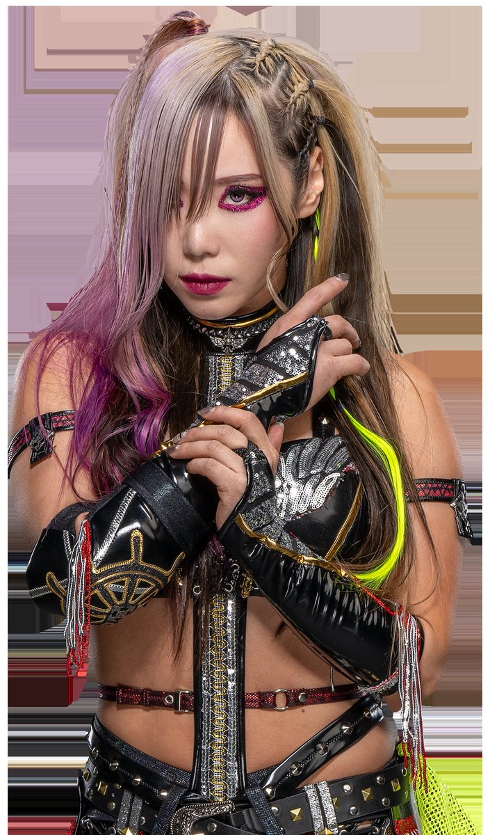 Hazuki_Madness's tweet photo. We want Giulia vs. Kairi! @WWE make it happen! https://t.co/qkaDichQB8
