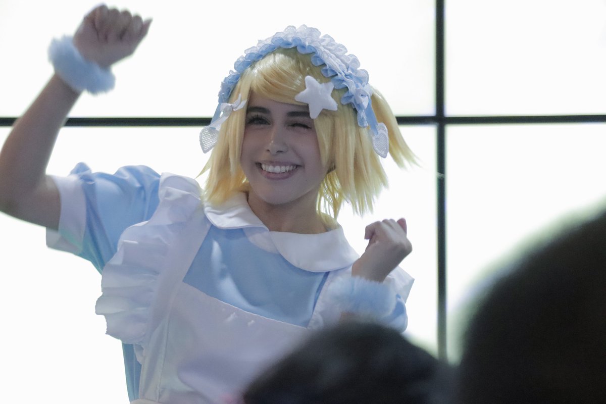 errorcoderose's tweet photo. Akiba LIVE 8/3 🩵

MIKU MONTH CELEBRATION! This setlist was so fun!! I loved being Maid Rin and serving our #1 princess! 🍰 I’ll work hard for Deco*Pro’s next appearance (ㅅ´ ˘ `) https://t.co/lYvvORfCSF