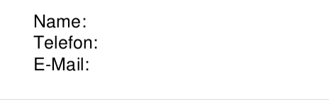 Bewerbung per Mail bestätigt.
Bei Fragen in der Zwischenzeit kann man sich per Mail oder Telefon melden.
Das Anschreiben, das per PDF versendet wurde unter einer do not reply Adresse: