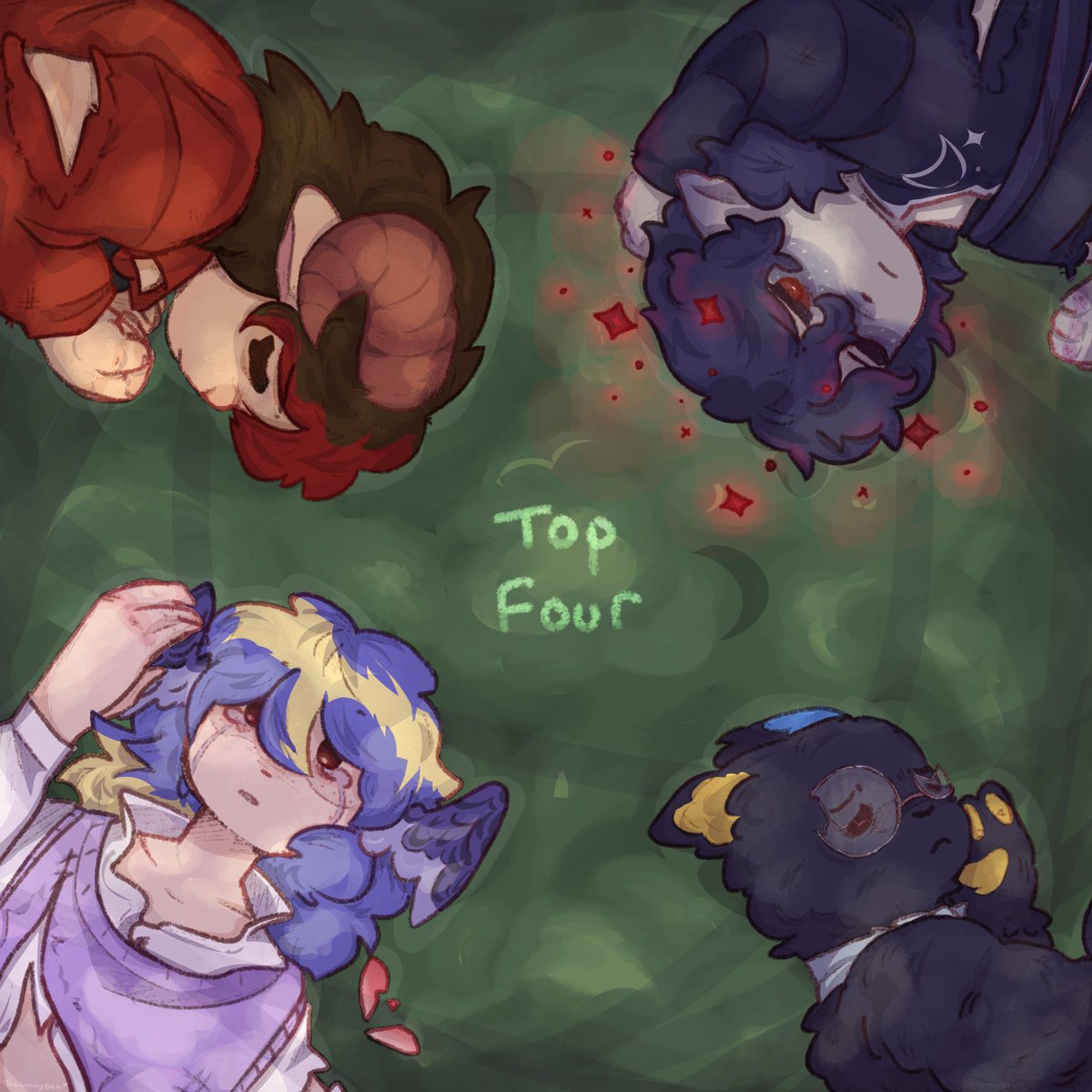 TheL0velyBee's tweet image. '' Treasure hunter you are dead,
The light of the world is fading. ''

[ #UltimateLife ]