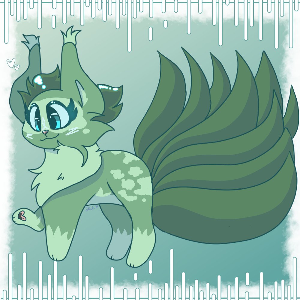 Lu_sleeps's tweet photo. Just some Artfight attacks! 

#artfight2024seafoam https://t.co/TJzRxQ6pEK