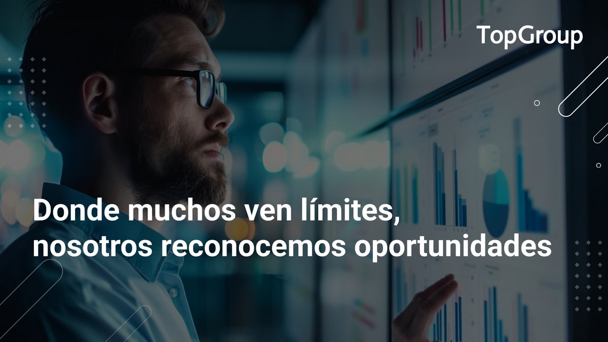 topgroup_tech's tweet photo. Identificamos las áreas clave de mejora de cada cliente para transformar sus puntos de dolor en oportunidades de crecimiento 📊 Desarrollamos soluciones de negocios personalizadas que se adapten a sus necesidades y a las dinámicas del mercado local 👉https://t.co/Z5nqmcfunc https://t.co/fr09Cxevh8