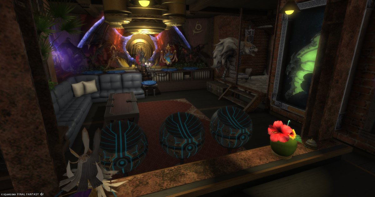 Abandoned Ruins with lots of trophies everywhere. (1/2)

Light - Shiva - W15 - P36

#FFXIVHousing #FinalFantasyXIV #hgxiv #ff14📷 #ff14ハウジング #FFXIV📷 #HousingEden