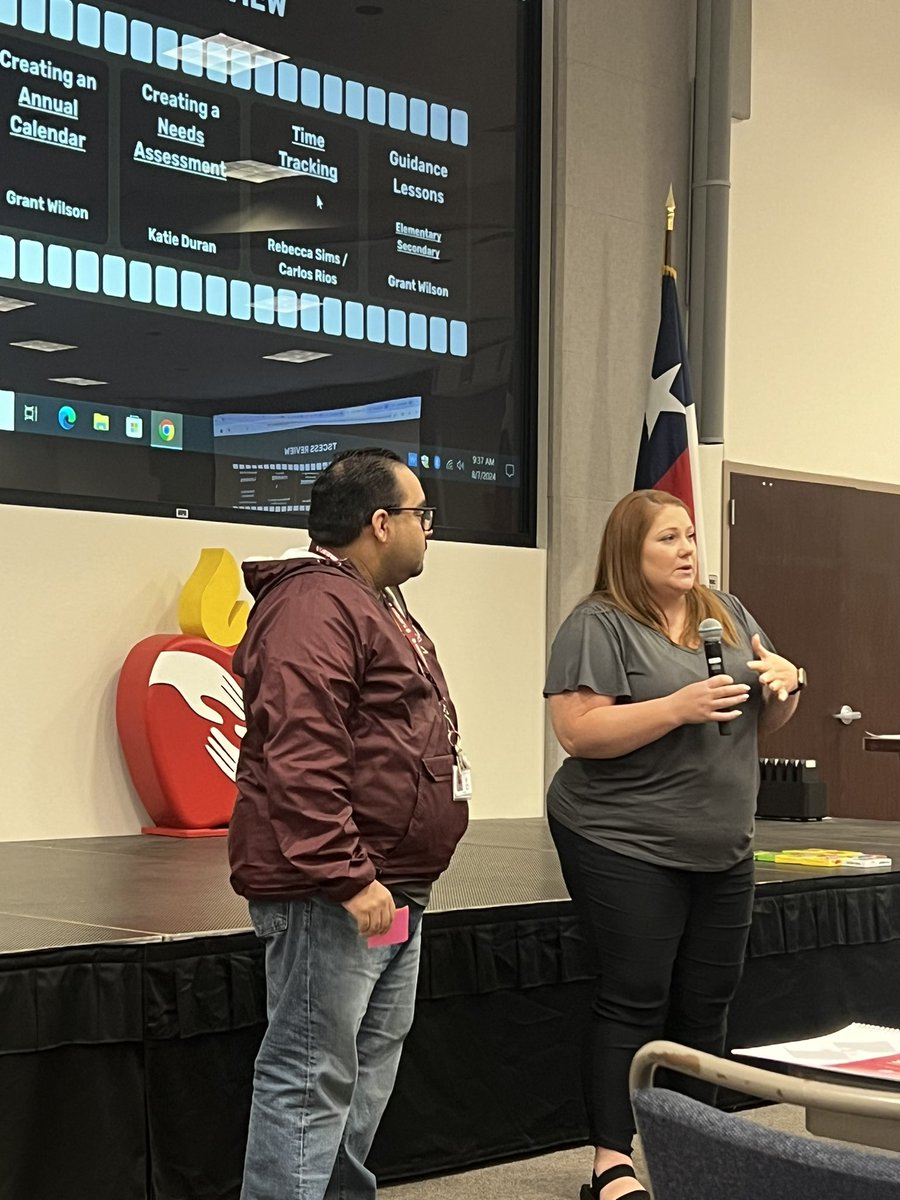 Planocounselors's tweet photo. PISD counselors leading by example! @Plano_Schools #TeamPlanoISD #WeLearnWednesday https://t.co/p4b6st8lHk