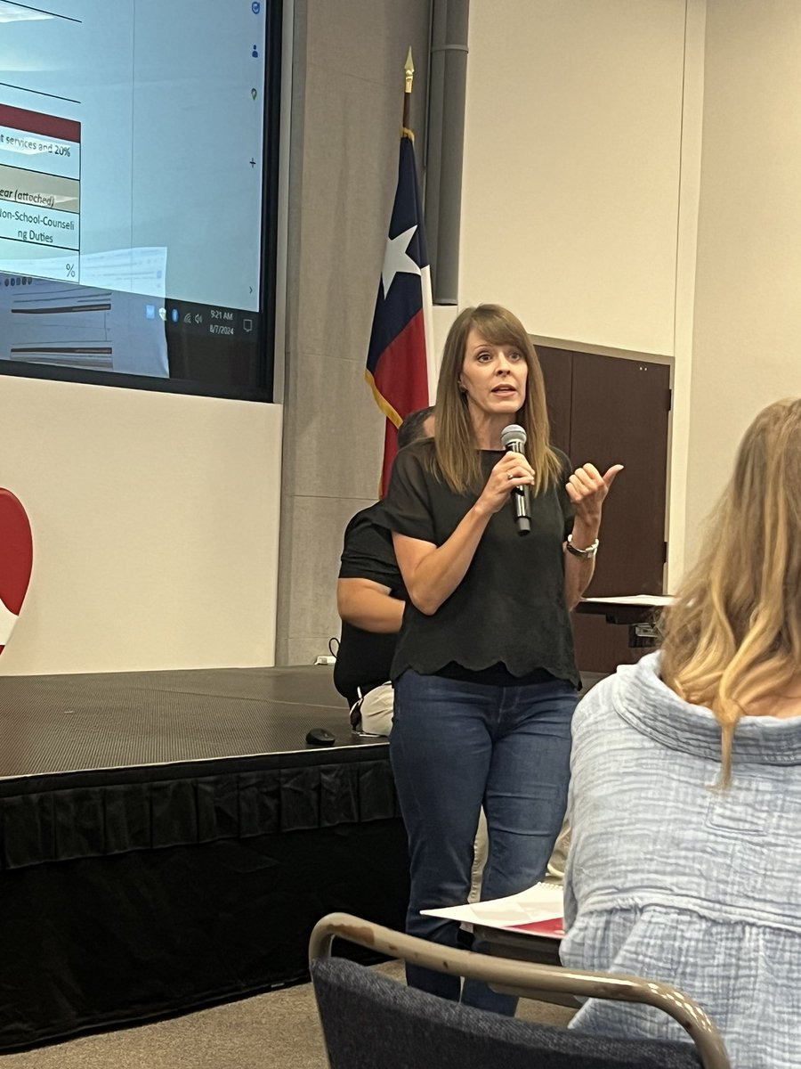 Planocounselors's tweet photo. PISD counselors leading by example! @Plano_Schools #TeamPlanoISD #WeLearnWednesday https://t.co/p4b6st8lHk