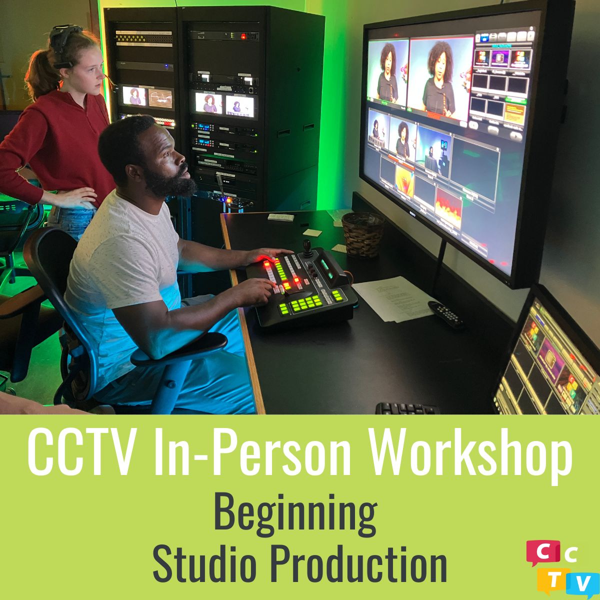 This class is a great first production experience, and a terrific way to meet other producers.

3 Sessions - Tuesday, August 13, Wednesday, August 14 &amp; Thursday, August 15 from 6-8pm

Register here ----&gt; bit.ly/3LyCOWW