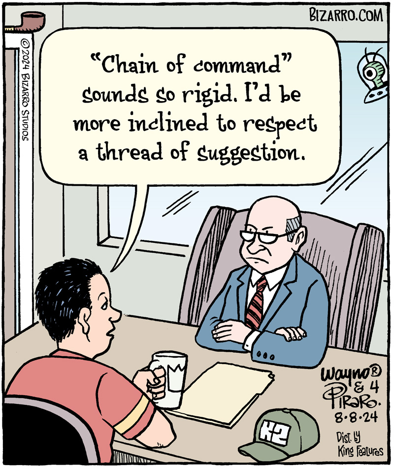 Waynocartoons's tweet image. Off the Beaten Career Path
#comics #cartoons #officework #bizarro
