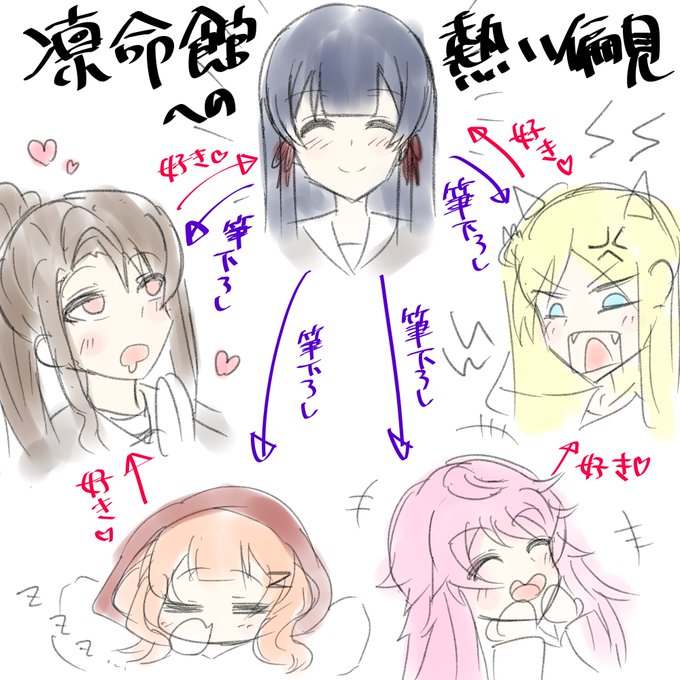 珠緒先輩筆下ろしシリーズ描きたいというrkgk 