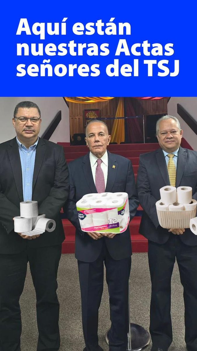 #ULTIMAHORA El Nazi o nal lo dice primero 🤣🤣🤣🤣🤣Comando Sur apocalipsis Delsa Ratti Tun Tun Sebin Manuel Rosales
Edmundo Gonzalez
el escondido