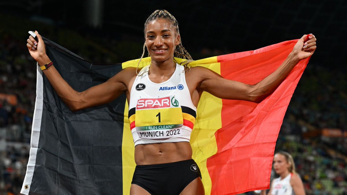 Everyone talking bout Simone Biles, but with all due respect, Nafi Thiam starts another Olympic title defense tomorrow &amp; if she three-peats the heptathlon, she goes down as the greatest woman’s athlete of all time.