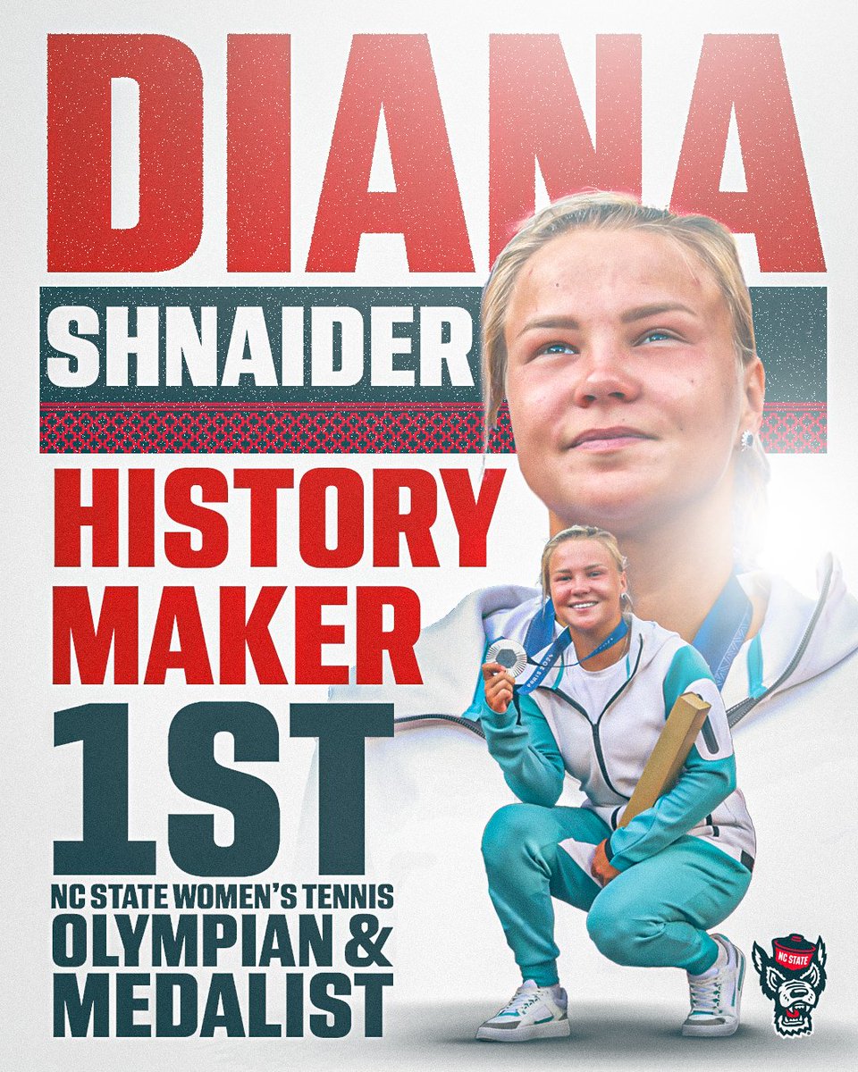 Diana did it first.

#GoPack | #PackInParis