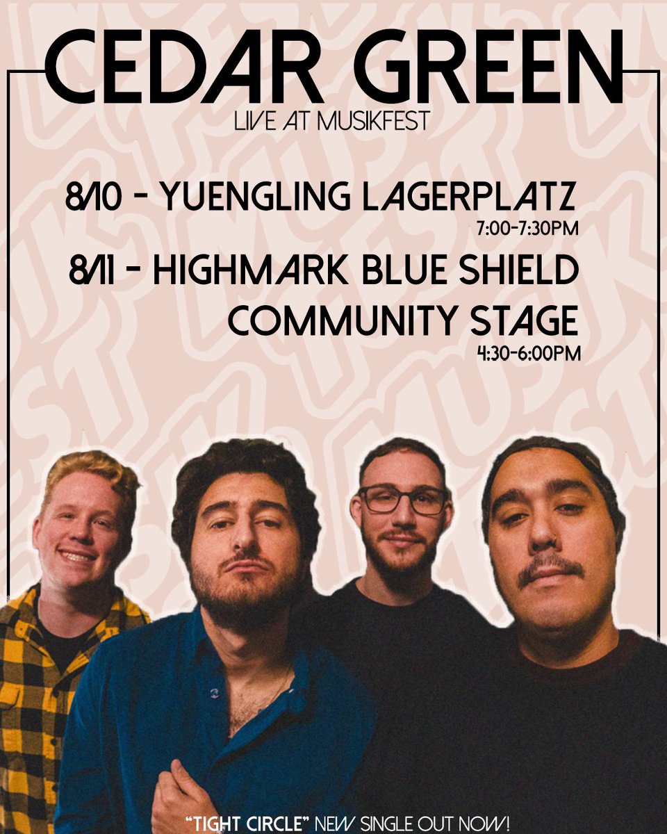 Cedar Green tweet media