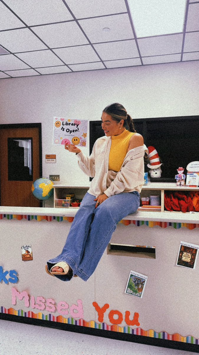 Christina Salazar | MLS (@cmsalazar21) on Twitter photo <a href="/GarciaLeza_AISD/">Garcia-Leza Primary</a> Library is now open and ready for visitors! Come on in and let's dive into some great books together. ๐๐ #readingisfun #librarian <a href="/GarciaLeza_AISD/">Garcia-Leza Primary</a> Library is now open and ready for visitors! Come on in and let's dive into some great books together. ๐๐ #readingisfun #librarian