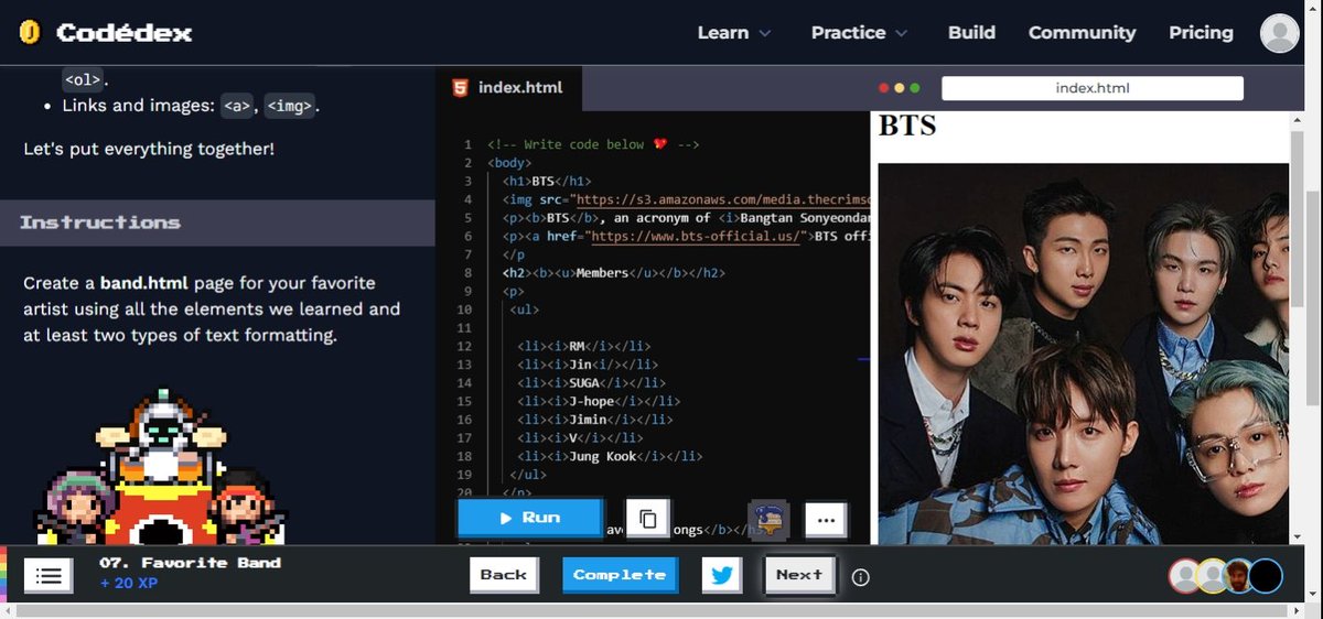 Keys_2_Keys's tweet photo. Favorite Band Website 🎸 #CodédexFavoriteBand #HTML @codedex_io https://t.co/SGYEmIQSJv