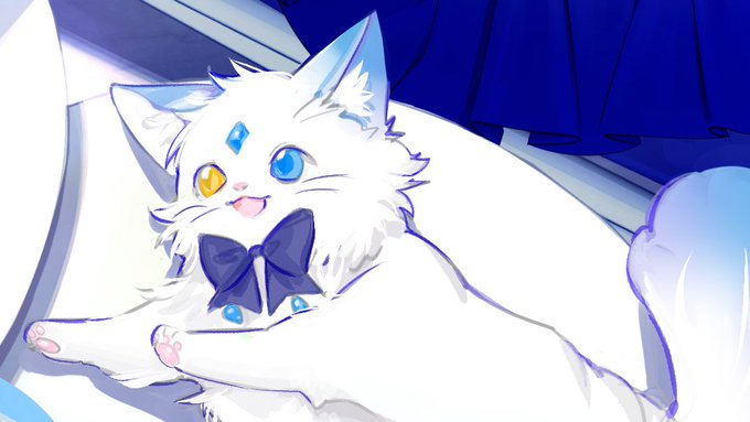 トリミングで見切れてしまいましたが実は…おります!🐾にくきゅ～ 