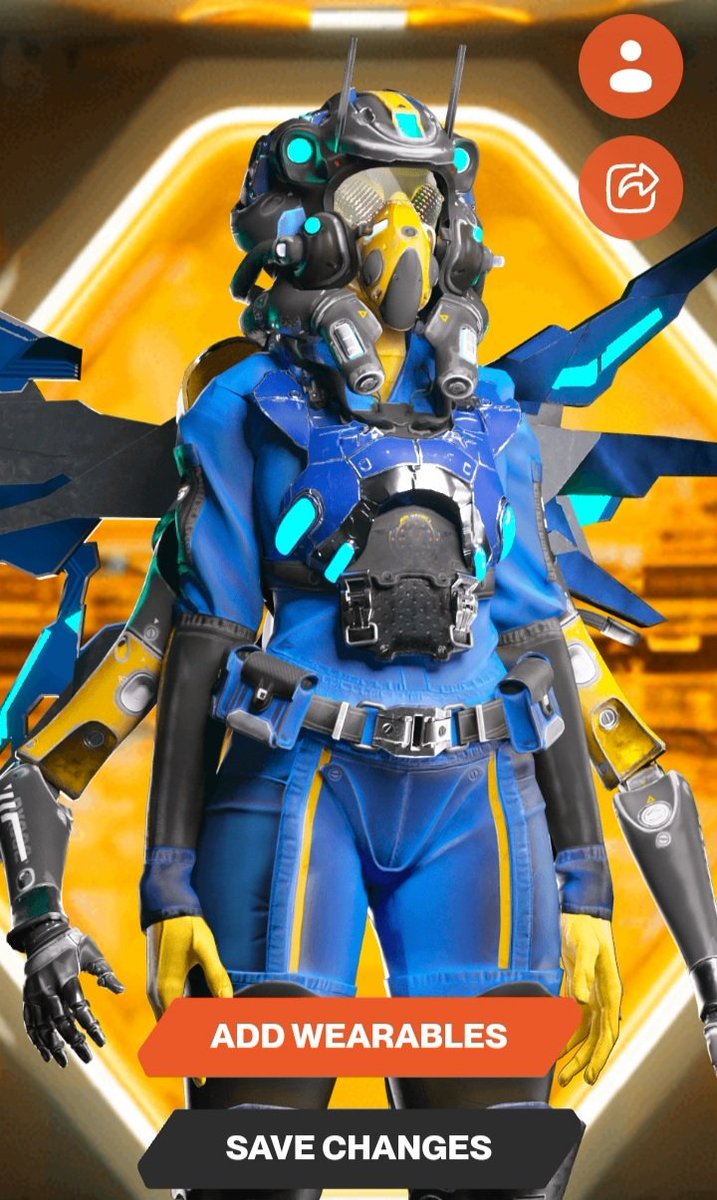 TeamGamesON's tweet photo. ¡Hey! Este increíble traje es una locura y cuéntanos cuantas Skins tienes en tu aparador? @TeamVitality
#Spacesuite #Vhive #VforVictory https://t.co/dz3UP7yaaG
