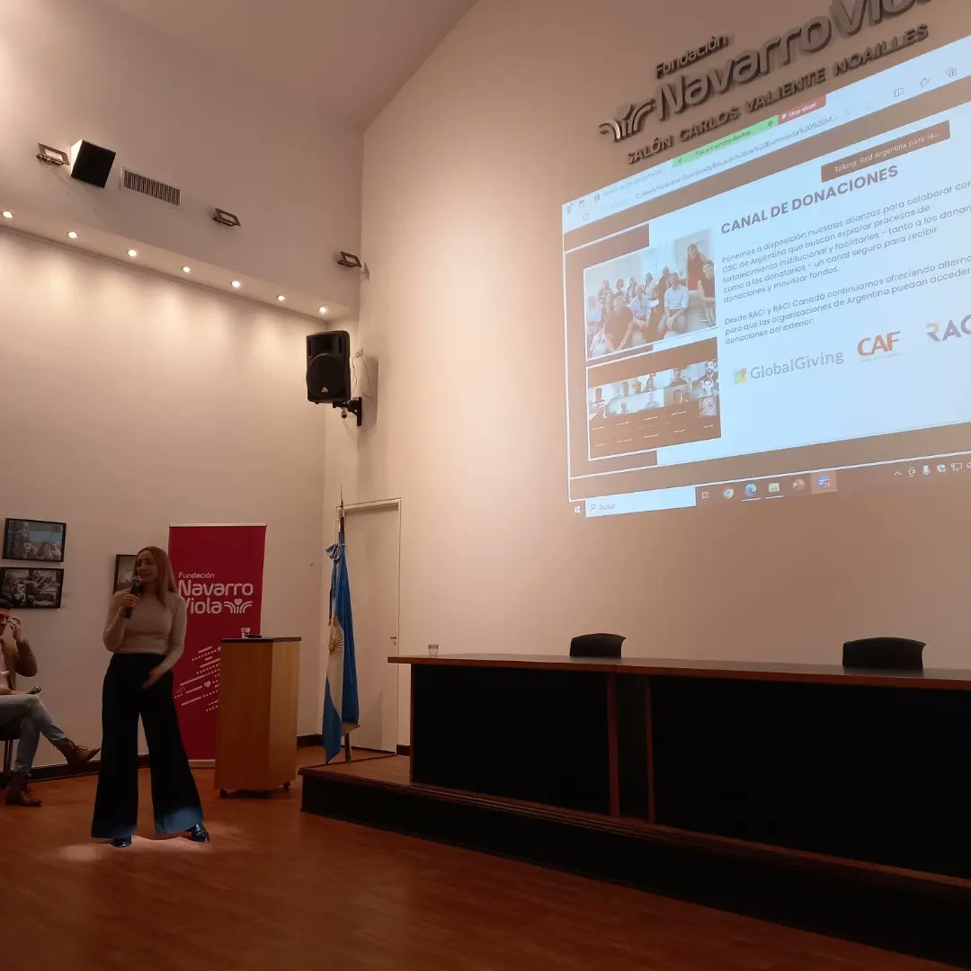mutualgba's tweet photo. ¡Somos parte de @raciargentina!
Hoy participamos de la reunión de bienvenida para las nuevas organizaciones.

Tenemos muchas expectativas de poder seguir creciendo a partir de esta importante red nacional e internacional. Agradecemos que nos hayan seleccionado para ser parte. https://t.co/nCtfpOQ8Yj