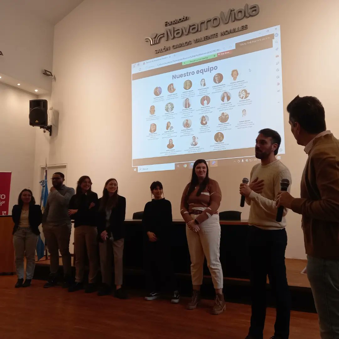 mutualgba's tweet photo. ¡Somos parte de @raciargentina!
Hoy participamos de la reunión de bienvenida para las nuevas organizaciones.

Tenemos muchas expectativas de poder seguir creciendo a partir de esta importante red nacional e internacional. Agradecemos que nos hayan seleccionado para ser parte. https://t.co/nCtfpOQ8Yj