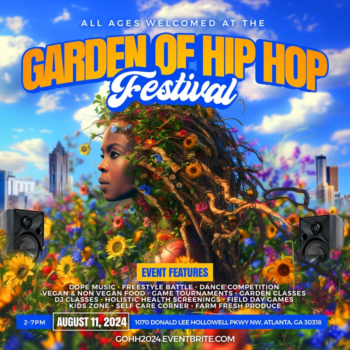 STREAMAPSE's tweet photo. Shar Bates, Bonfire ATL, Georgia Spartans, DJ Calvin ATL, Terry Tetris Presents: Garden Of Hip-Hop Festival 2024 #GOHH #GetThe411 on #STREAMAPSEOnlineMagazine https://t.co/jEVY0UFdqK https://t.co/XE1K9Zxl40