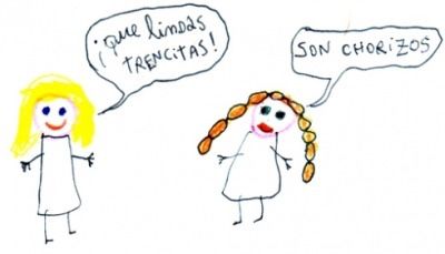 lo guapa que está Ainhoa siempre con su pelito así pf #4estrellas #luznhoa