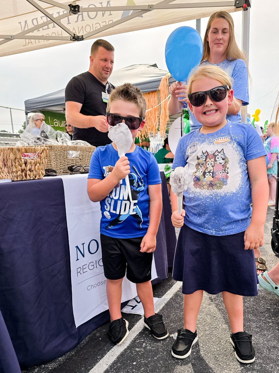 We had a blast at Carroll County VA Public Schools Back to School Bash yesterday! Thanks to everyone who stopped by our tent - we hope you all have a wonderful school year! 🎈📚

#ChooseNorthern #BacktoSchool