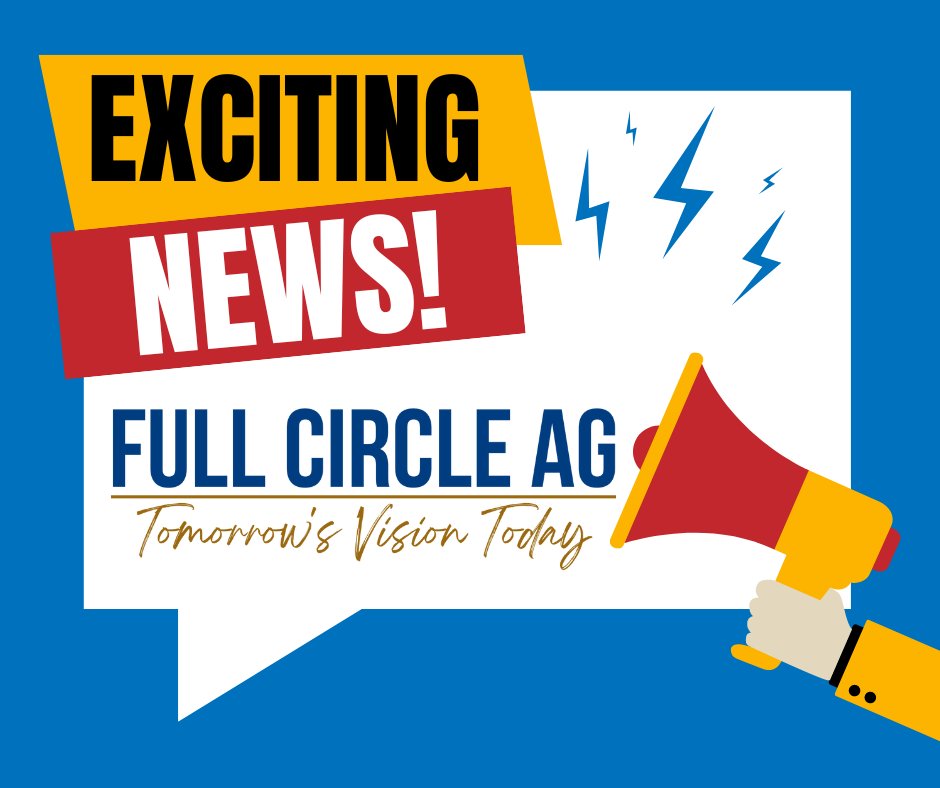 FullCircleAg's tweet photo. 📣 🅴🆇🅲🅸🆃🅸🅽🅶 🅽🅴🆆🆂! 📣

Do you get our customer newsletter?

If so, you already know that we announced some exciting news last week 🎉

If not, you're missing out ‼️

Click here to sign up now:
https://t.co/nIZLOiwPJi https://t.co/B98cjMCrky