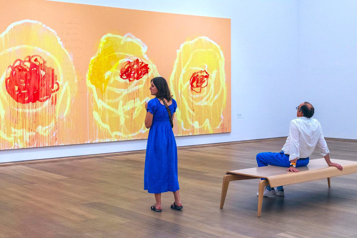 kphw's tweet photo. Cy Twombly, Museum Brandhorst
Munich, 2024 https://t.co/gj7gYoc26W