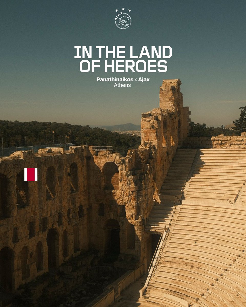 Matchday on mythical grounds 🏛️

#UEL #panaja