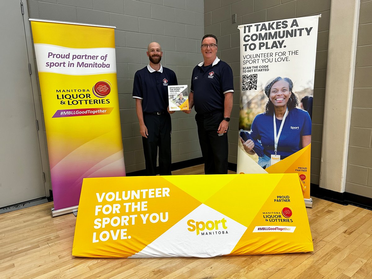 Over the past 6 months, VM has been collaborating with the WVOA to support the long-term development of volleyball in the Westman Region. 

A special thanks to Manitoba Liquor &amp; Lotteries for their support of our Coach and Officials Development session in Western Manitoba.