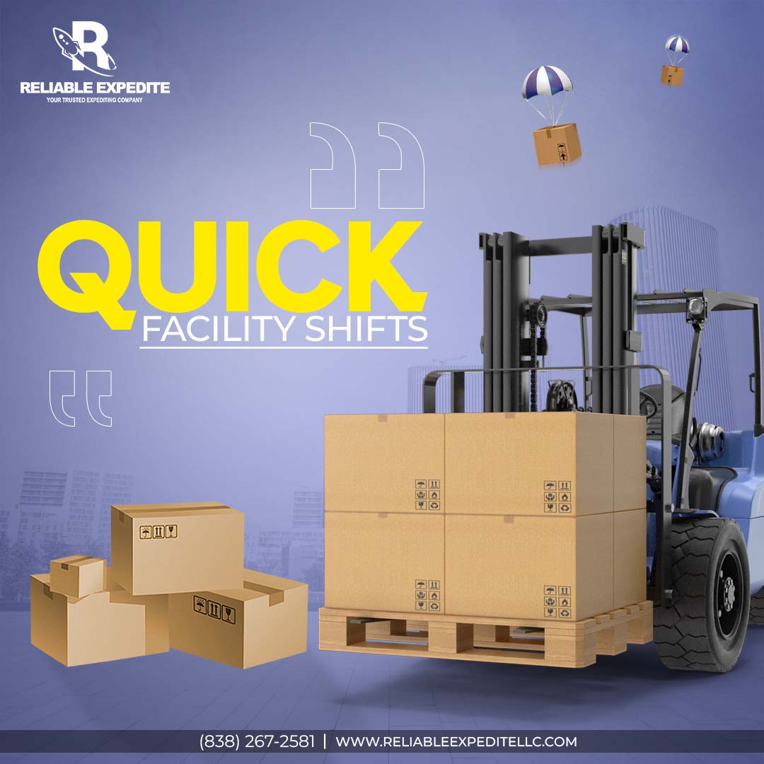 reliable_exp's tweet image. 𝐐𝐮𝐢𝐜𝐤 𝐅𝐚𝐜𝐢𝐥𝐢𝐭𝐲 𝐒𝐡𝐢𝐟𝐭𝐬

Reliable Expedite ensures your business operations stay smooth with efficient relocation services. 

Contact: (838) 267-2581
Website: reliableexpeditellc.com

#facilityrelocation #businessmoves #relocationservices