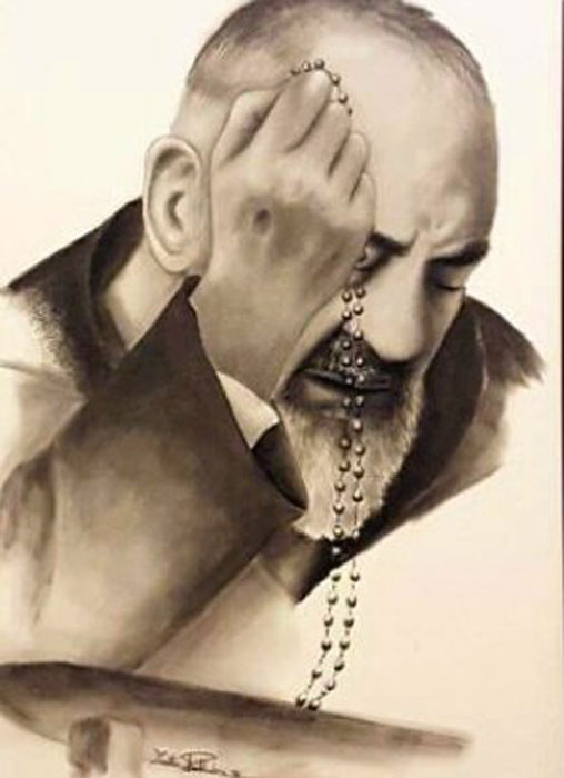 St. Padre Pio Quotes tweet media