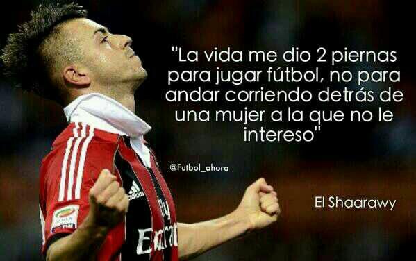 La mejor frase de la historia del fútbol.