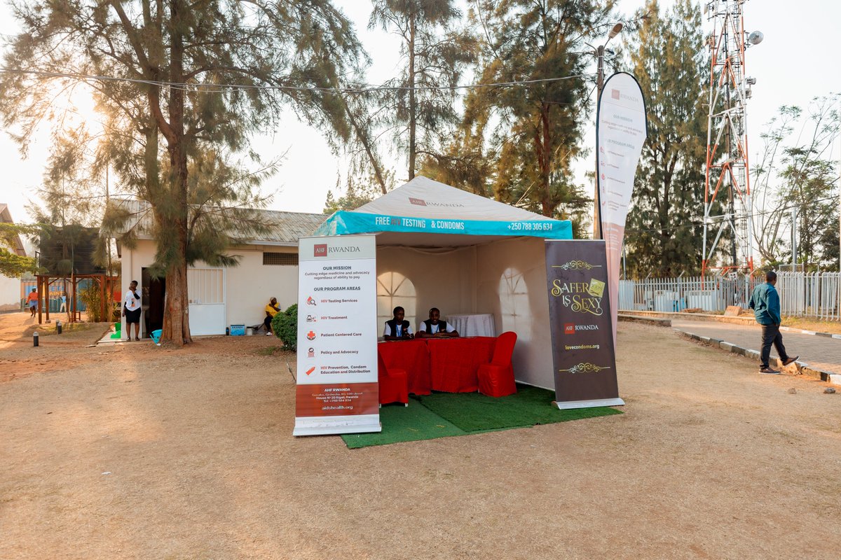 ahfrwanda's tweet photo. There's no better place to be this week than at #Expo2024! Join us at our stand where we’re empowering individuals with essential information and providing free condoms to promote safe sexual practices. Discover more about AHF Rwanda!
@AIDSHealthcare @ahfafrica @RBCRwanda https://t.co/x5Ch5y0X9M