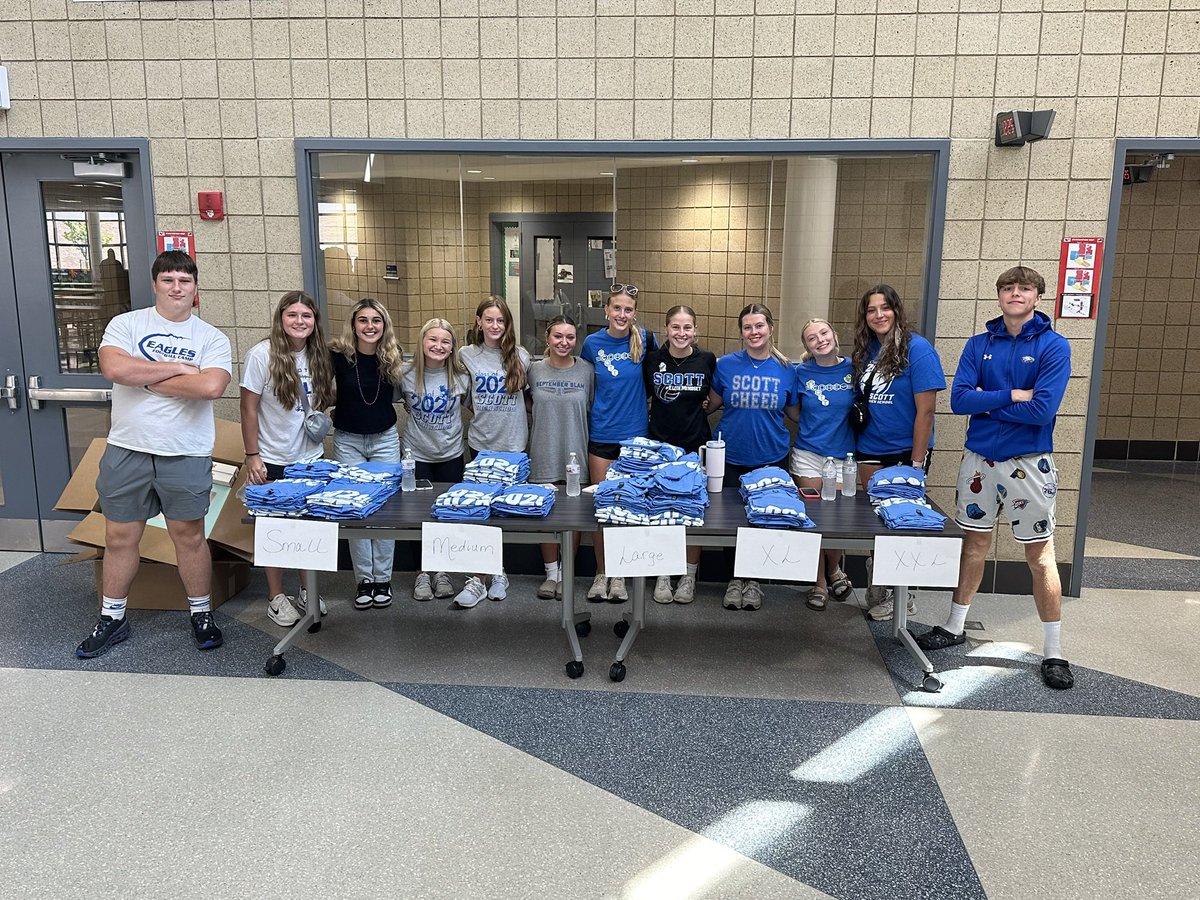 ScottEagles's tweet photo. Thank you to everyone that helped make Eagle Camp a success on Monday. https://t.co/z21aRLLwGp
