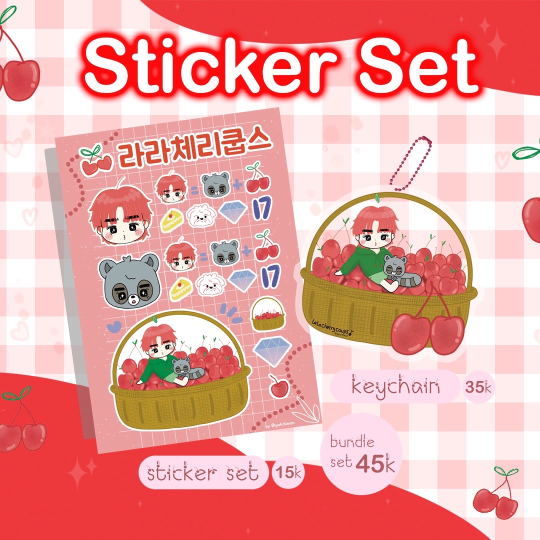 stuffsite's tweet photo. Sells! 
Caratdeul yuk order birthday kit S Coups dari @.gatchiwonid
Stikernya bisa buat deco lohhh 
Gancinya juga lucuu https://t.co/EJ0EIVpPSP