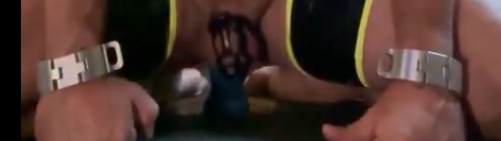 Alabehr's tweet photo. Does anyone know who makes these wrist shackles? https://t.co/WquNbCEKTY