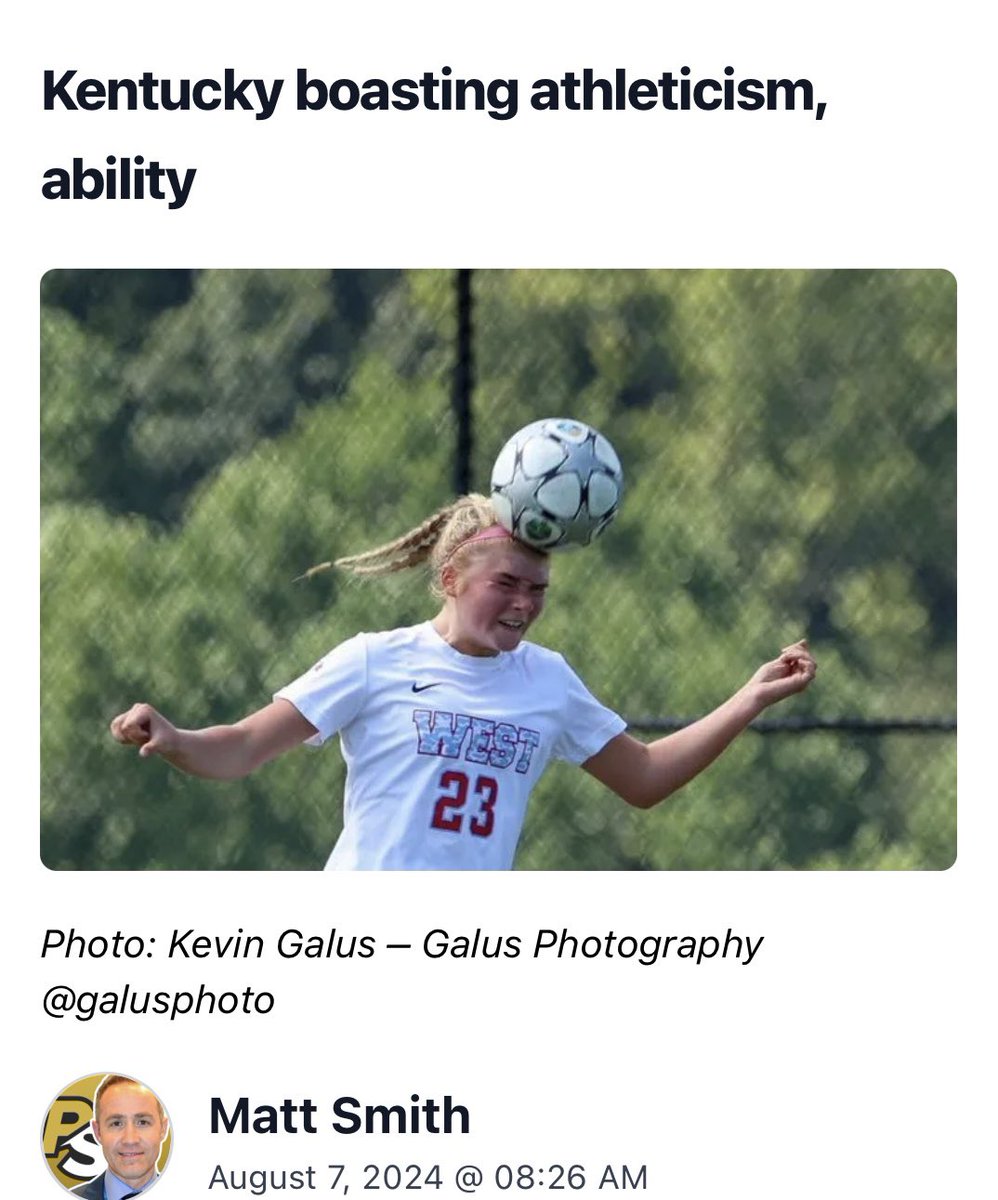 MackenzieW_soc's tweet photo. Thank you @PrepSoccer  and @mattsmithsoccer for scouting me and the feature as a Player to Watch. I’m still working on rehabbing my ankle but hope to be back on the pitch very soon!! https://t.co/ZQifIx5Or2