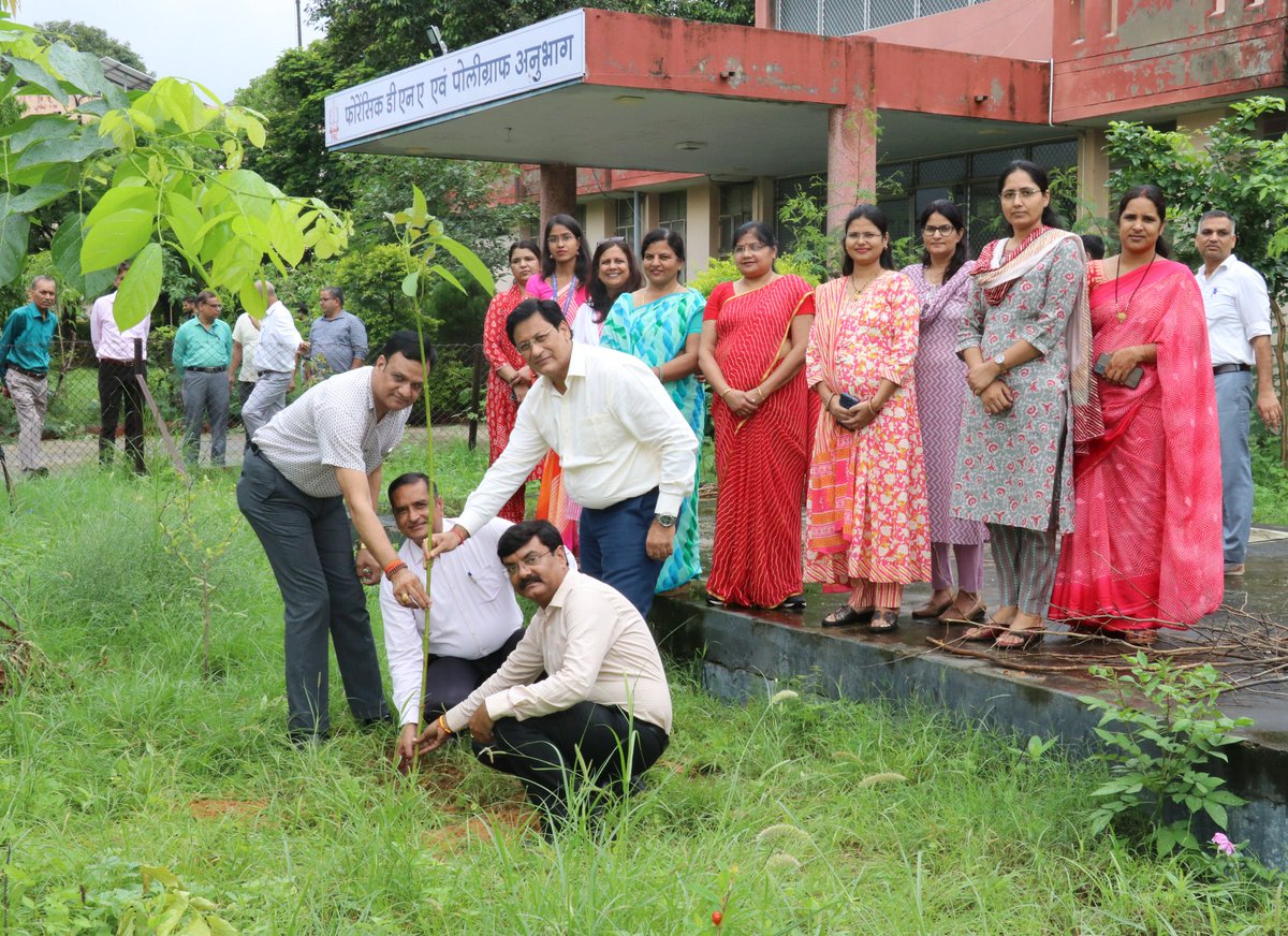 Forensic Science Laboratory, Rajasthan, tweet media