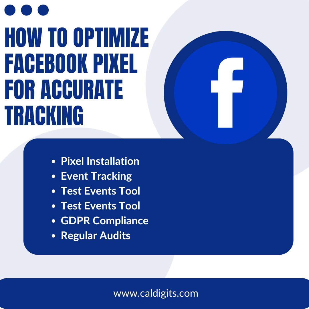 CalDigits's tweet image. TL;DR Regularly checking Facebook tracking ensures accurate data collection for ad performance and audience behavior.   #FacebookAds #DigitalMarketing #AdTracking #SocialMediaMarketing #Caldigits #SEM #MarketingTips #BusinessGrowth #FacebookPixel
