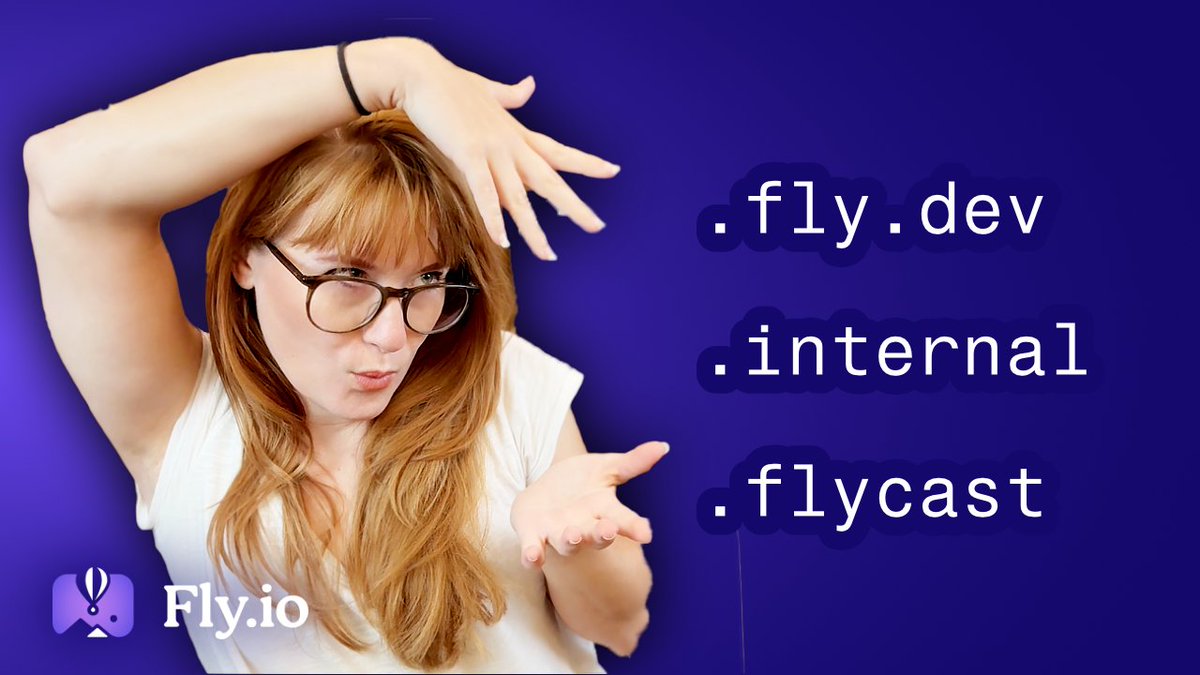 _anniebabannie_'s tweet photo. https://t.co/tWiUCs38pI has some nifty domains that give you control over the network pathway of your requests. Got an app that's private? No problem. Want to route a request to a specific Machine? No problem.

Air Bender Annie says go watch the video. Link in thread! https://t.co/CF7dBiiKof